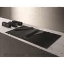Elica NIKOLATESLA FIT XL BL/A/83 Black Built-in 83 cm Zone induction hob 4 zone(s) Built-in hood