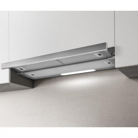 Elica ELITE 35 GRIX/A/60 Semi built-in (pull out) Stainless steel 640 m³/h