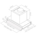 Elica Box in LX/IX/A/60 Built-in Stainless steel