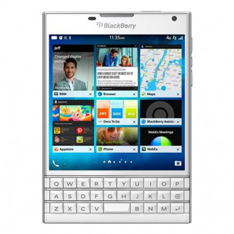 BlackBerry Passport 11.4 cm (4.5") Single SIM BlackBerry OS 10 4G Micro-USB 3 GB 32 GB 3450