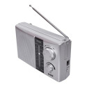 Noveen PR451 radio Portable Silver