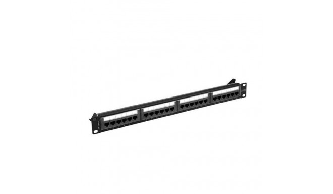 Lanberg PPUA-1024-B patch panel 1U
