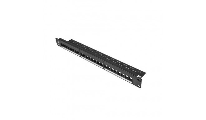 Lanberg PPKS-1024-B patch panel 1U
