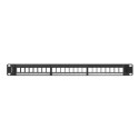 Lanberg PPKS-1024-B patch panel 1U