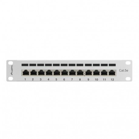 Lanberg PPF5-9012-S patch panel 1U