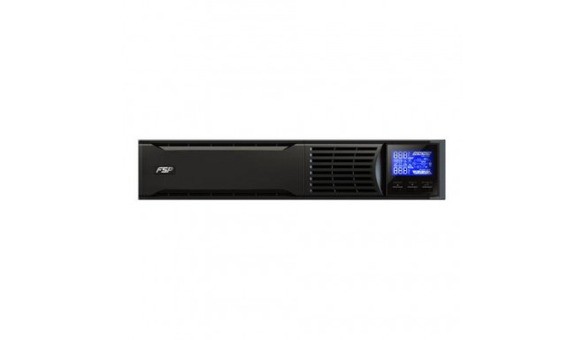 FSP Eufo 3k uninterruptible power supply (UPS) Line-Interactive 3 kVA 2700 W 8 AC outlet(s)