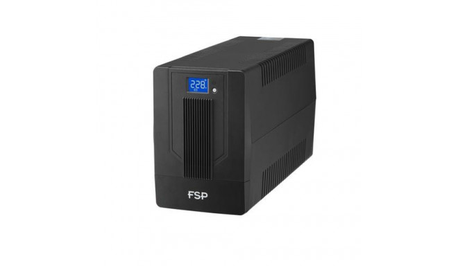 FSP iFP 2000 uninterruptible power supply (UPS) Line-Interactive 2 kVA 1200 W 2 AC outlet(s)