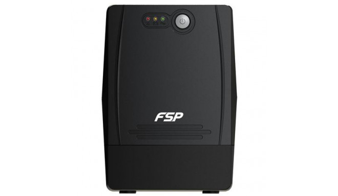FSP FP 2000 uninterruptible power supply (UPS) Line-Interactive 2 kVA 1200 W 4 AC outlet(s)