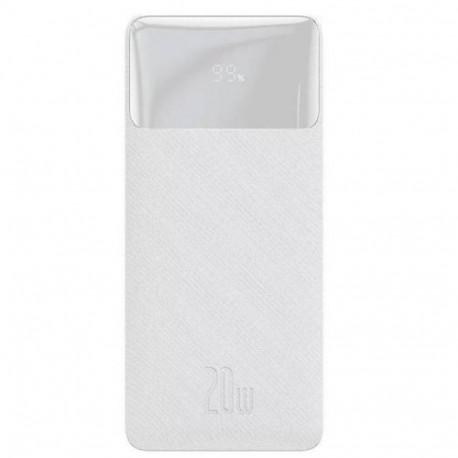 Baseus PPBD050502 power bank Lithium Polymer (LiPo) 10000 mAh White