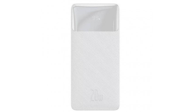 Baseus PPBD050502 power bank Lithium Polymer (LiPo) 10000 mAh White
