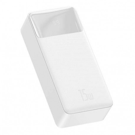 Baseus PPBD050202 power bank Lithium Polymer (LiPo) 30000 mAh White