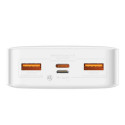 Baseus Bipow Lithium Polymer (LiPo) 20000 mAh White