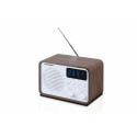 Blaupunkt PP7BT radio Portable Analog &amp; digital White, Wood