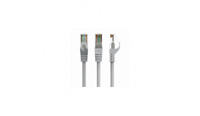 Gembird PP6U-10M networking cable Grey Cat6 U/UTP (UTP)