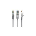 Gembird PP6U-0.25M networking cable White Cat6 U/UTP (UTP)