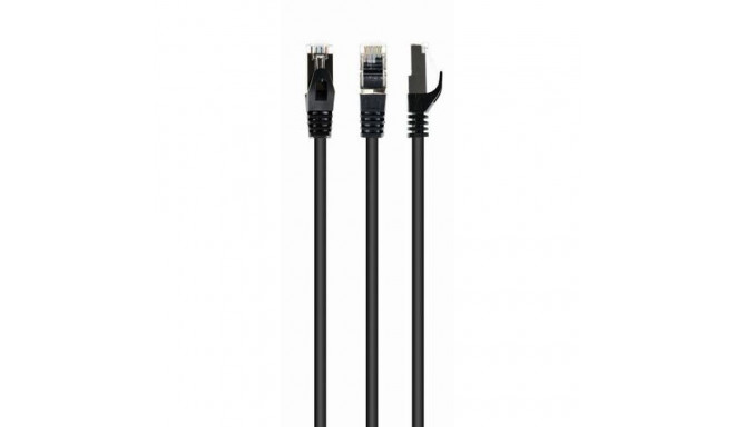 Gembird PP6A-LSZHCU-BK-1.5M networking cable Black Cat6a