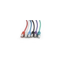 Gembird PP6A-LSZHCU-BK-1.5M networking cable Black Cat6a