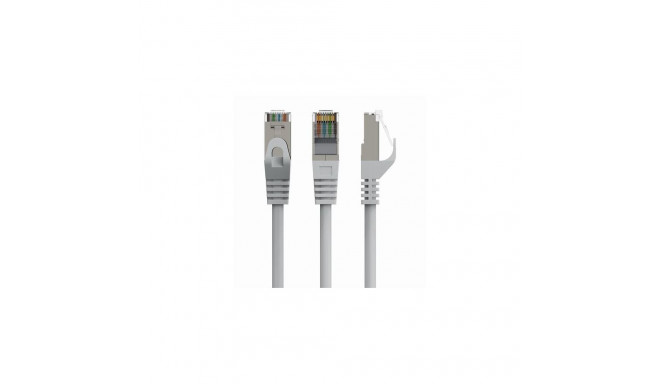 Gembird PP6-10M networking cable Silver Cat6
