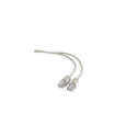 Gembird PP12-5M networking cable Beige Cat5e