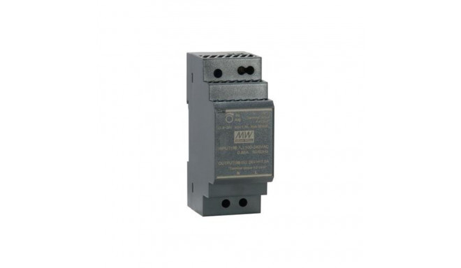 LevelOne 24V DC Industrial Power Supply, 30W, DIN-Rail