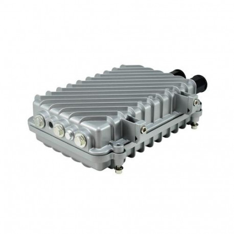 LevelOne Outdoor PoE Repeater, Cascadable,