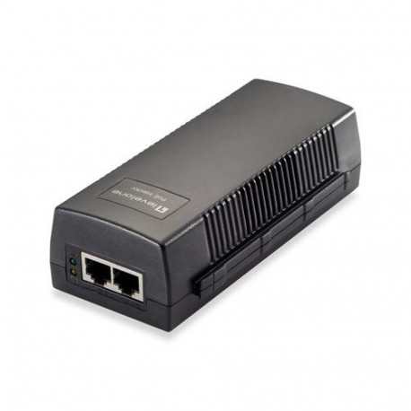 LevelOne POI-3010 PoE adapter Fast Ethernet, Gigabit Ethernet 52 V
