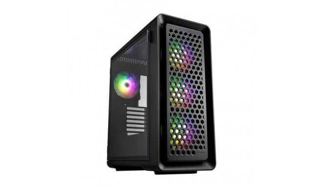 FSP CUT593A Case Full Tower mITX, mATX, ATX, E-ATX Black ARGB