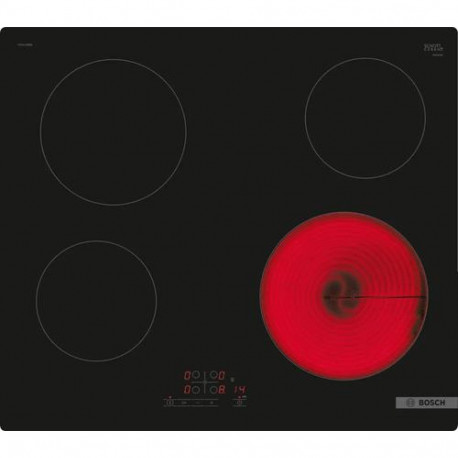 Bosch Serie 4 PKE611BB2E hob Black Built-in 60 cm Ceramic