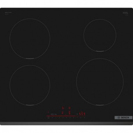 Bosch Serie 6 PIE631HB1E hob Black Built-in 60 cm Zone induction hob 4 zone(s)