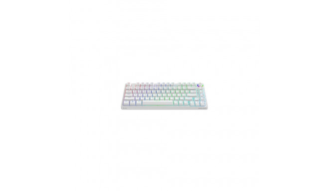 Savio Phenix WHITE GAT RED keyboard Gaming Bluetooth QWERTY International EER
