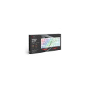 Savio Phenix WHITE GAT RED PUD keyboard Gaming USB + Bluetooth QWERTY US International
