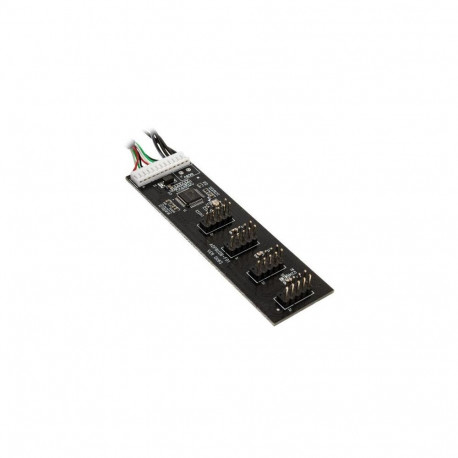 Kolink USB 2.0 Hub-Karte inkl. 60cm USB- &amp; Molex-Kabel