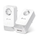 TP-Link PG2400P KIT PowerLine network adapter 1428 Mbit/s Ethernet LAN White 2 pc(s)