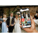 Denver PFF-1015W digital photo frame White 25.6 cm (10.1&quot;) Touchscreen Wi-Fi