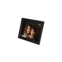 Denver PFF-1012 digital photo frame Black 25.6 cm (10.1&quot;) Touchscreen Wi-Fi