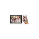 Denver PFF-1037B digital photo frame Black 25.6 cm (10.1&quot;) Touchscreen Wi-Fi