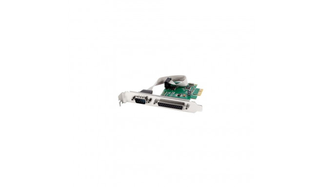 Gembird PEX-COMLPT-01 interface cards/adapter Internal Parallel, RS-232