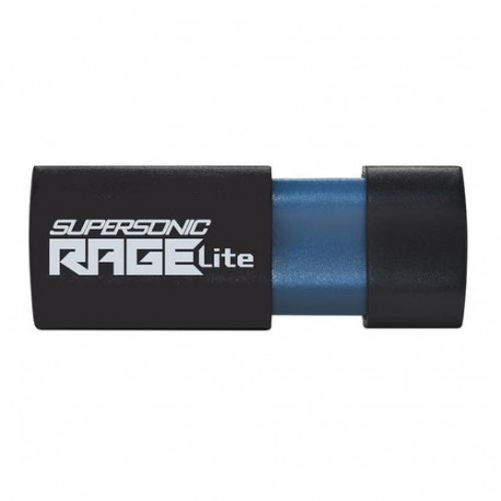 Patriot Memory Supersonic Rage Lite USB flash drive 32 GB USB Type-A 3.2 Gen 1 (3.1 Gen 1) Black, Bl