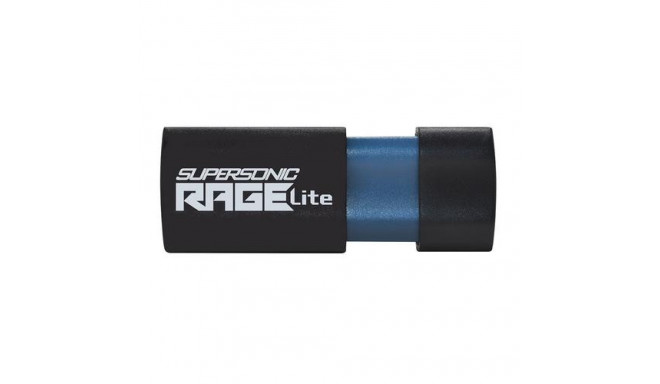 Patriot Memory Supersonic Rage Lite USB flash drive 32 GB USB Type-A 3.2 Gen 1 (3.1 Gen 1) Black, Bl