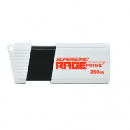Patriot Memory PEF250GRPMW32U USB flash drive 250 GB USB Type-A 3.2 Gen 2 (3.1 Gen 2) White