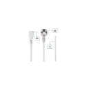 Gembird PC-186W-VDE power cable White 1.8 m CEE7/4