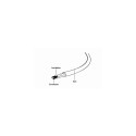 Gembird PC-189-VDE-3M power cable Black C14 coupler