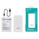 ADATA C20 Lithium Polymer (LiPo) 20000 mAh White
