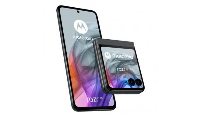 Motorola razr 50 17.5 cm (6.9&quot;) Dual SIM Android 14 5G USB Type-C 8 GB 256 GB 4200 mAh Grey