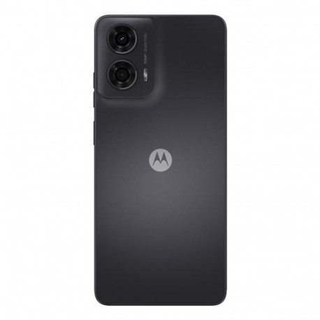 Motorola 24 16.7 cm (6.56") Dual SIM Android 14 4G USB Type-C 4 GB 128 GB 5000 mAh Charcoal
