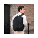 XD-Design Bobby Soft backpack Casual backpack Black Polyethylene terephthalate (PET)