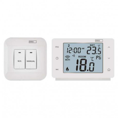 Emos P56211 thermostat AC White