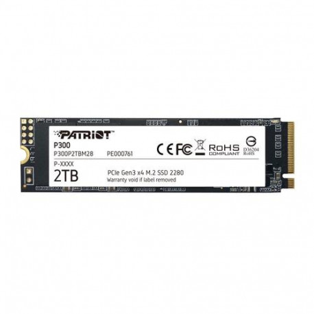 Patriot Memory P300 2 TB M.2 PCI Express 3.0 NVMe