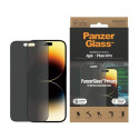 PanzerGlass ® Privacy Screen Protector iPhone 14 Pro | Ultra-Wide Fit w. EasyAligner