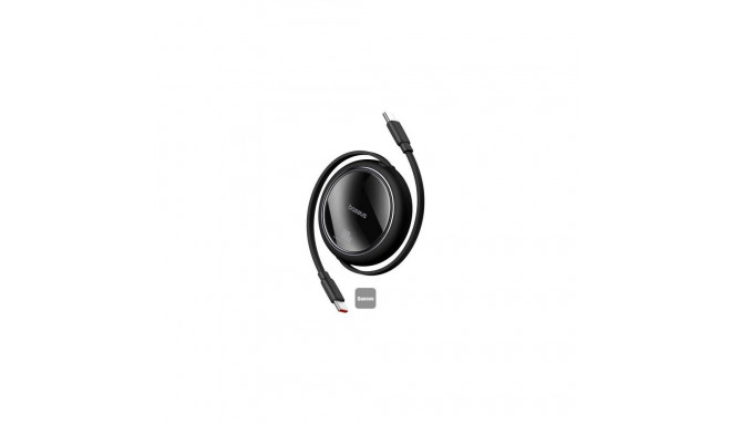 Baseus CB000062 USB cable 1 m USB C Black
